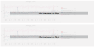 Select the Objects to be Compared Select the Objects to be Compared