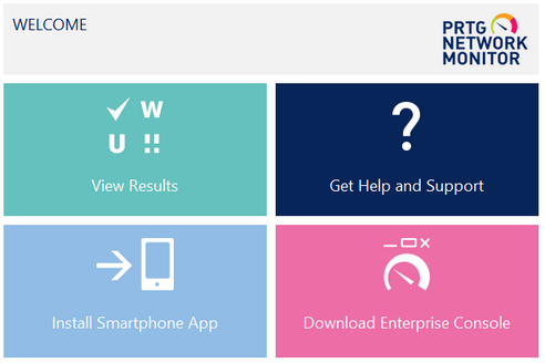 Welcome Page: A Good Starting Point for Your Daily Monitoring Activities Welcome Page: A Good Starting Point for Your Daily Monitoring Activities